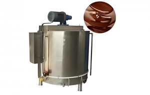 Efficient Chocolate Holding System for Smooth Production