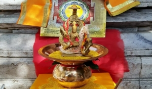 Baglamukhi Abhishek in Nalkheda by Pandit Pradeep Guru