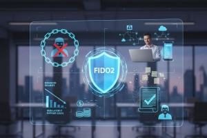 The Benefits of FIDO2 Passwordless Authentication for Enterprises