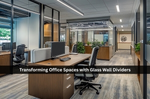 Transforming Office Spaces with Glass Wall Dividers