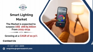 Smart Lighting Market Share, Growth and Forecast