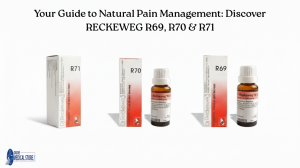 Your Guide to Natural Pain Management: Discover RECKEWEG R69, R70 & R71