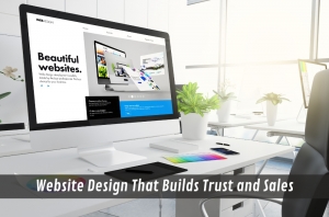 Website Design That Builds Trust and Sales
