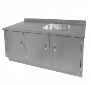 Superlift: Cleanroom Gowning Racks with 316 Stainless Steel Construction for Unmatched Durability and Hygiene