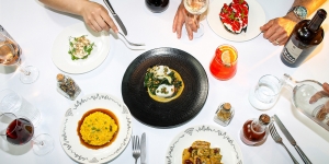 italian restaurant london