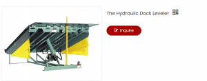 The Hydraulic Dock Leveler: Enhancing Efficiency, Safety, and Productivity in Modern Warehouses