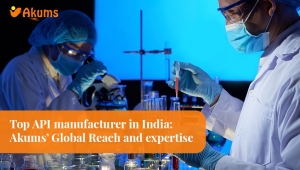 Top API Manufacturer in India: Akums’ Global Reach and Expertise
