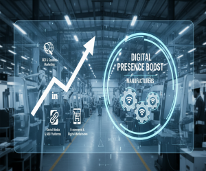Some Common Strategies for Boosting the Digital Presence of Manufacturers