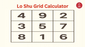 Lo Shu Grid Calculator | Decode Your Life Path