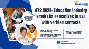 How an Education Industry Email List Can Boost Your Marketing Reach
