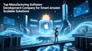 Top Manufacturing Software Development Company for Smart, Scalable Solutions