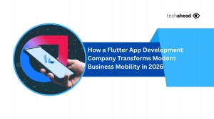 How a Flutter App Development Company Transforms Modern Business Mobility in 2026