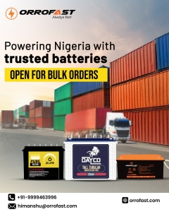Orrofast Battery – Reliable Power with the Best Inverter Batteries in Nigeria