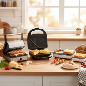 Sandwich Griller Maker: Your Perfect Buddy to Make Quick, Delicious Meals in the Kitchen