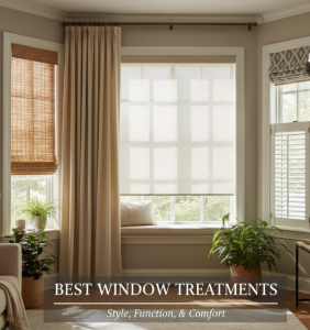 9 Trending Window Treatments Designers Love This Year