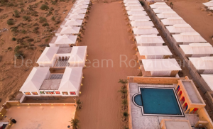 Unwind Beneath the Stars: Jaisalmer’s Desert Camps with Poolside Bliss