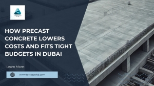 How Precast Concrete Lowers Costs and Fits Tight Budgets in Dubai