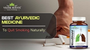 Best Ayurvedic Medicine to Quit Smoking Naturally: NicoShield