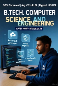 Top Career Paths After B.Tech from MIT Vishwaprayag University: Where Graduates Shine 