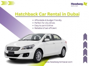 Hatchback Car Rental Dubai – Smart, Compact, and Convenient Travel