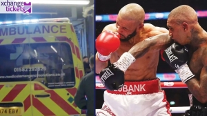 Chris Eubank Jr Vs Conor Benn: Eubank Jr Releases Ambulance Footage After Benn Allegations