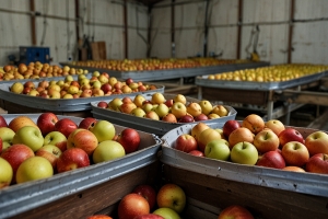 Apple Processing Plant Cost 2025: Setup Details, Capital Investments and Business Plan