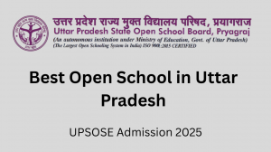 Uttar Pradesh State Open School Board (UPSOSE) – Empowering Education for All