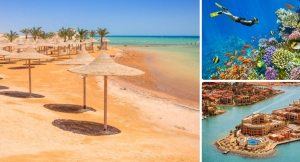 Egypt: Hurghada & Sharm El-Sheikh — Rising Sun-and-Sea Stars