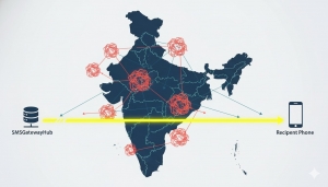 Best SMS Gateway Provider in India | Top SMS Gateway Services 2025