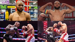 Benn Vs Eubank Jr: Eubank Jr Shares Clip of Post-Fight Chaos