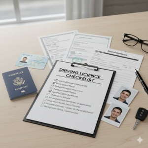 What Documents Do You Need to Apply for Driving Licence?