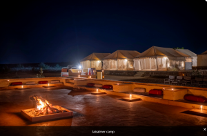 Jaisalmer Desert Camps: Ideal Stay at Sam Sand Dunes