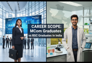 Career Scope: MCom Graduates vs BSc Graduates in India