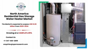 North America Residential Gas Storage Water Heater Market Size Analysis 