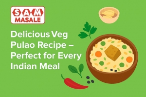 Delicious Veg Pulao Recipe – Perfect for Every Indian Meal