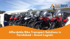  Affordable Bike Transport in Faridabad | Safe Service