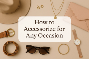 How to Accessorize for Any Occasion