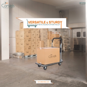 Hand Trolley: The Smart Way to Move Heavy Loads with Ease