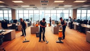 How Regular Office Cleaning Improves Employee Health and Efficiency