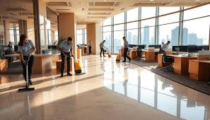 Professional Office Cleaning Services: Boost Workplace Hygiene and Productivity
