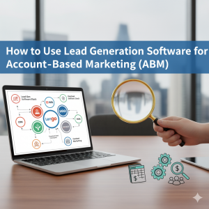 How to Use Lead Generation Software for Account-Based Marketing (ABM)