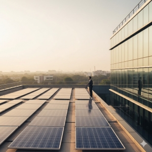 Why Indian Businesses Are Switching to Solar in 2025