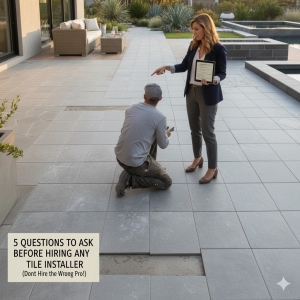 5 Questions to Ask Before Hiring Any Tile Installer (Don't Hire the Wrong Pro!)