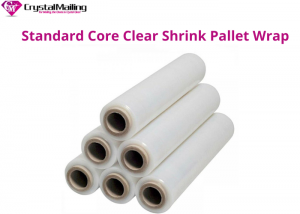 Premium Clear Shrink Wrap – 400 mm x 300 m (17 Micron) Standard Core Pallet