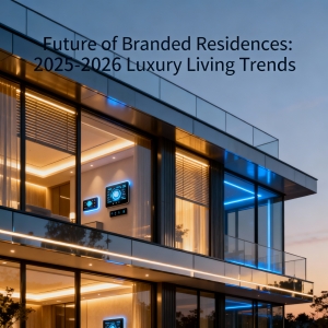 The Future of Branded Residences: Trends in 2025–2026