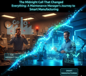 The Midnight Call That Changed Everything: A Maintenance Manager's Journey to Smart Manufacturing