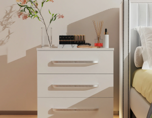 White Gloss vs. Matte: Which Bedside Cabinet Finish Is Right for You?