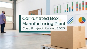 Corrugated Box Manufacturing Plant Setup Report 2025 : Raw Materials Requirement and ROI