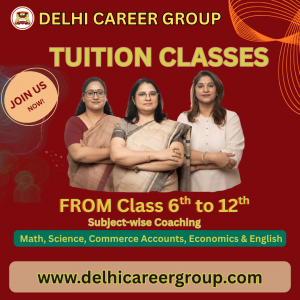 Tuition for Class 9th in Dwarka Delhi – Strengthening the Base for Board Success