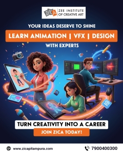 VFX Course in Delhi – Master the Art of Visual Effects with ZICA Pitampura